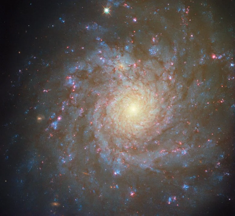 Galaksi Spiral NGC 4571