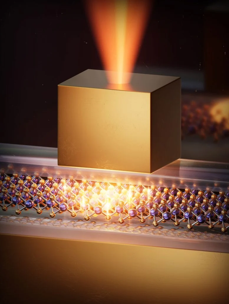Heterostruktur Plasmonik untuk Kontrol Eksisi Gelap
