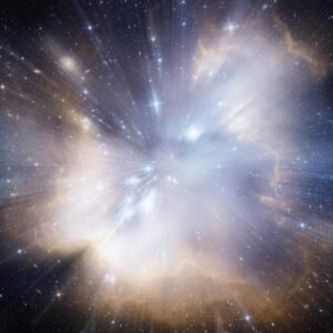 Perjalanan Kecepatan Cahaya Ledakan Luar Angkasa Big Bang