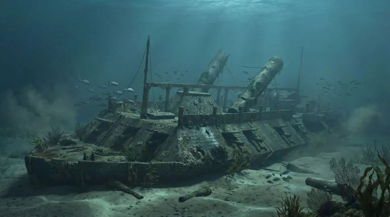 Kapal Tenggelam USS Kairo