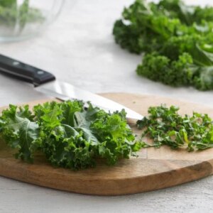 Talenan Kangkung Keriting Cincang