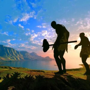 Manusia Primitif Manusia Gua Neanderthal