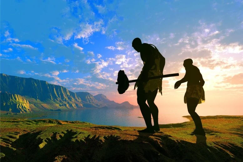 Manusia Primitif Manusia Gua Neanderthal