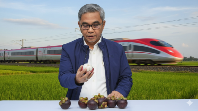 KPK Jangan Buat Masyarakat Publik Tebak Buah Manggis