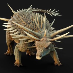 Spicomellus setelah Rekonstruksi Kehidupan