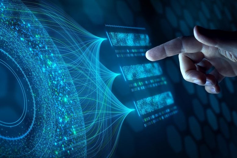 Teknologi AI Analisis Big Data Finger Pointing