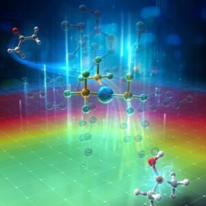 Ilustrasi Artistik dari Radikal Alkyl Ketyl