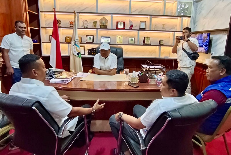 Pemerintah Aceh dan Pemkab Bireuen Bersinergi Tangani Dampak Sosial Pascabanjir