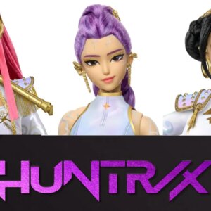 Pre-Order Trio Boneka HUNTR/X 'KPop Demon Hunters' Ditetapkan Untuk Minggu Ini