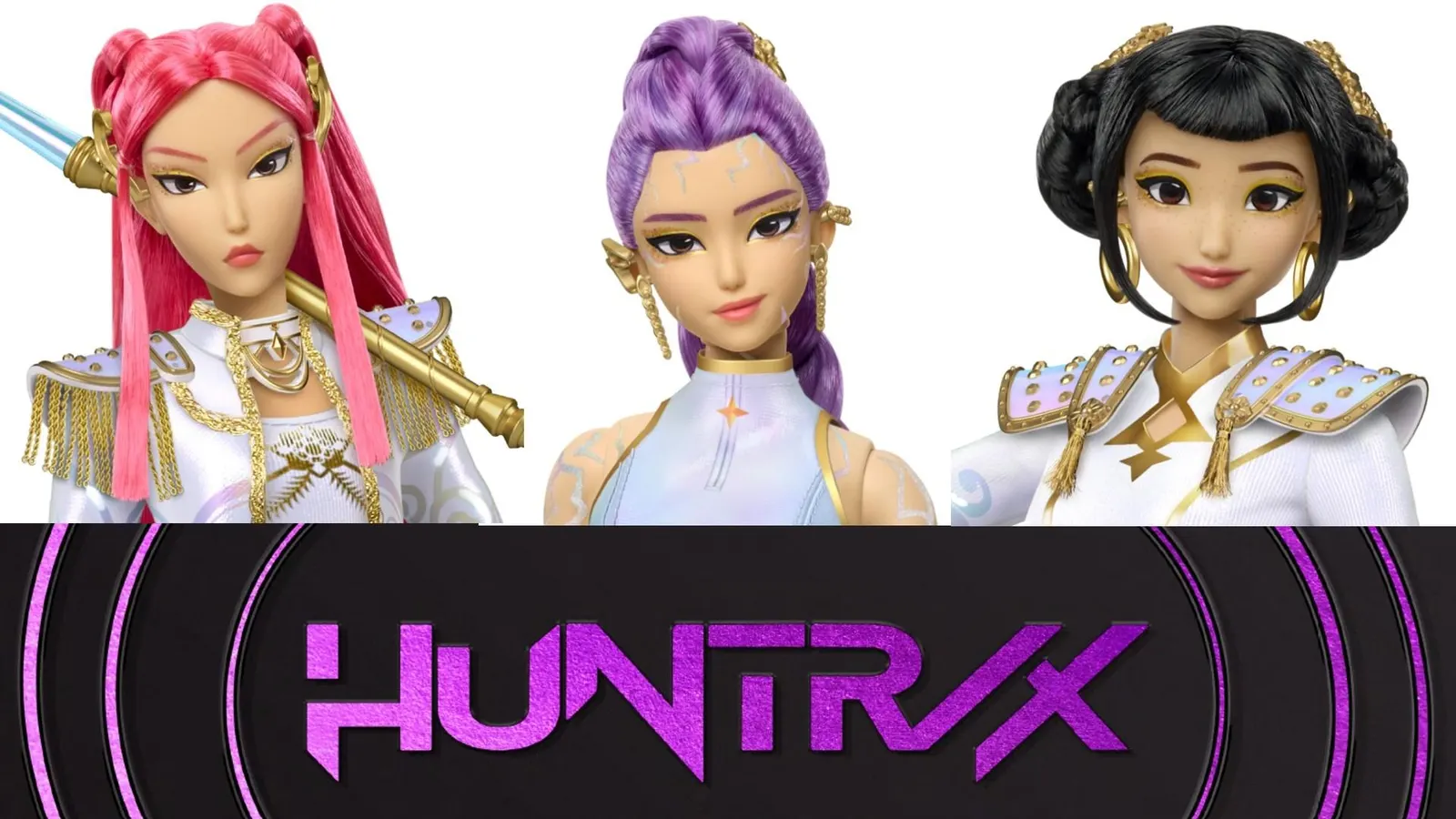 Pre-Order Trio Boneka HUNTR/X 'KPop Demon Hunters' Ditetapkan Untuk Minggu Ini