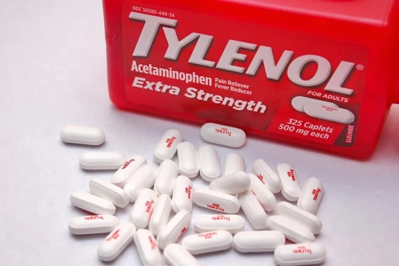 Kaplet Tylenol Acetaminophen Kekuatan Ekstra