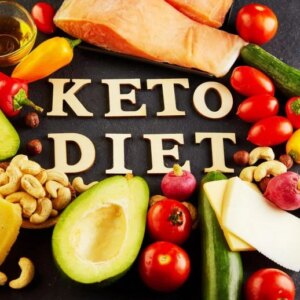 Teks Diet Keto Makanan