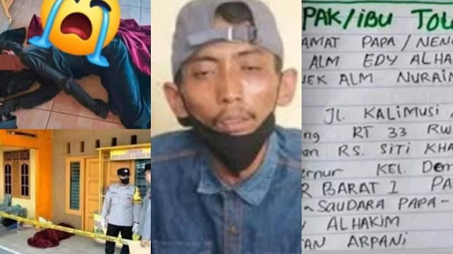 Tolong Antarkan ke Alamat Ini