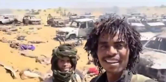 Tragoda El Fasher, Salib Salib tanpa Ampon, Ethon-Hab'?