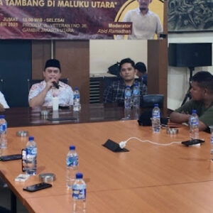 Usut Dugaan Tambang Ilegal Maluku Utara