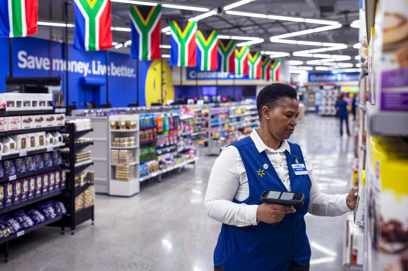Walmart Membuka Toko Afrika Pertama Dengan Namanya Sendiri Di Johannesburg