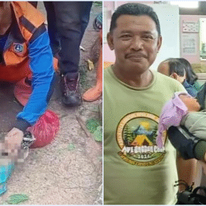 Warga Cipayung Temukan Bayi Masih Hidup dalam Goodie Bag di Tempat Pembuangan Sampah