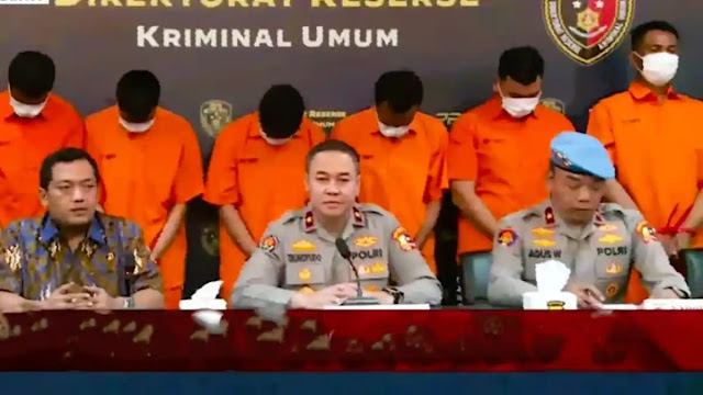 6 Polisi Mabes Polri Jadi Tersangka Pengeroyokan 2 Mata Elang hingga Tewas di Kalibata