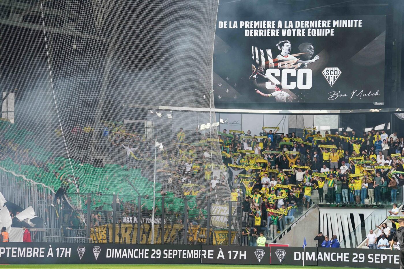 Angers SCO mempunyai rencana anti-Nantes - Perancis - Angers SCO