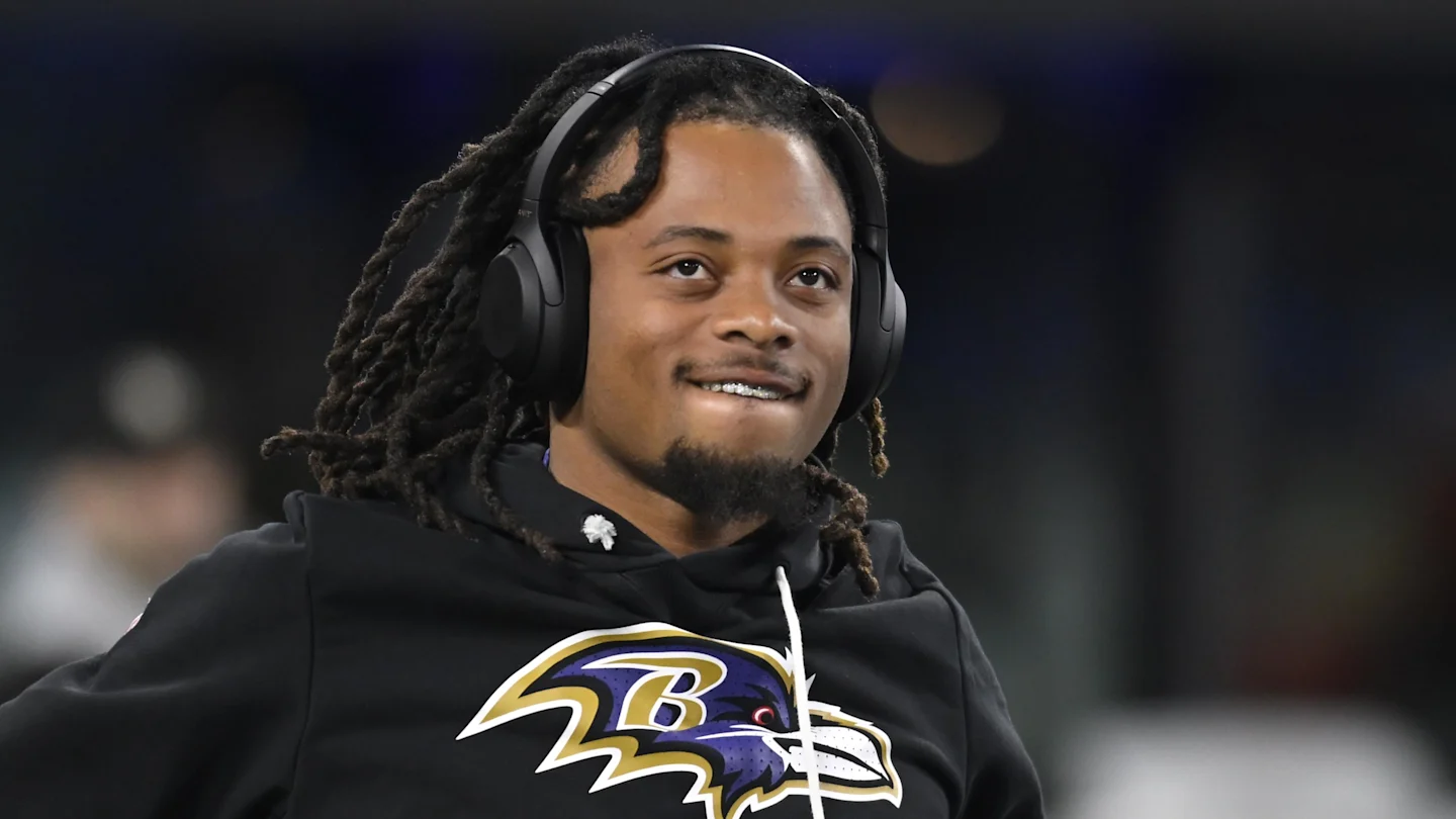 Baltimore Ravens Running Back Keaton Mitchell