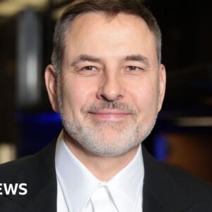 David Walliams mampir ke penerbit buku HarperCollins