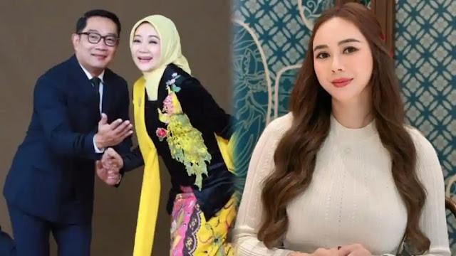 Gosip Atalia Gugat Cerai Ridwan Kamil Bukan karena Lisa tapi karena Aura Kasih, Ini Kata Kuasa Hukum