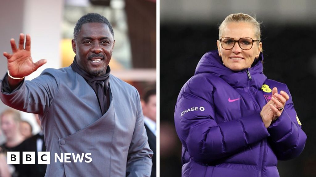 Idris Elba dianugerahi gelar kebangsawanan seperti yang diakui Sarina Wiegman dan Lionesses