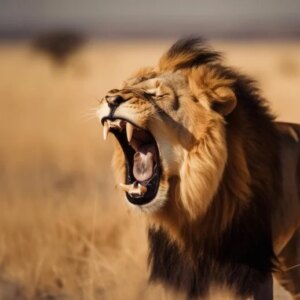 Sabana Singa Mengaum