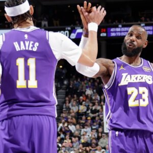 Jaxson Hayes merasa Lakers memiliki salah satu pelanggaran terbaik di liga