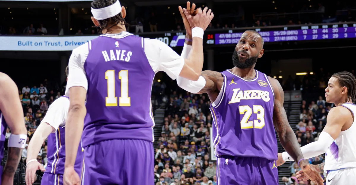 Jaxson Hayes merasa Lakers memiliki salah satu pelanggaran terbaik di liga