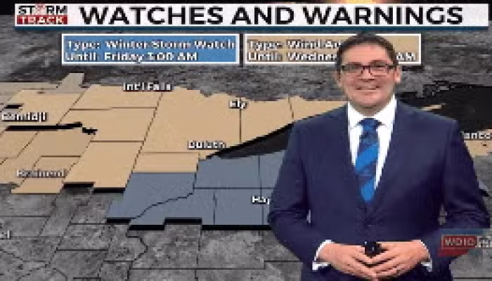 Justin Liles: Danau Superior bersiap menghadapi angin kencang, salju, dan angin kencang selama berhari-hari