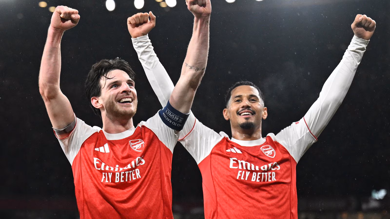 Kabar terbaru Arteta tentang Beras, Kayu, Trossard & Saliba