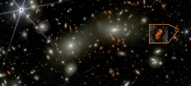 Galaksi Spiral Alaknanda yang Baru Ditemukan