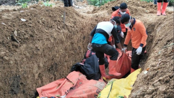 Korban Meninggal Banjir Sumatera hingga Senin Sore Mencapai 604 Jiwa, Belum Ditemukan 464 Orang