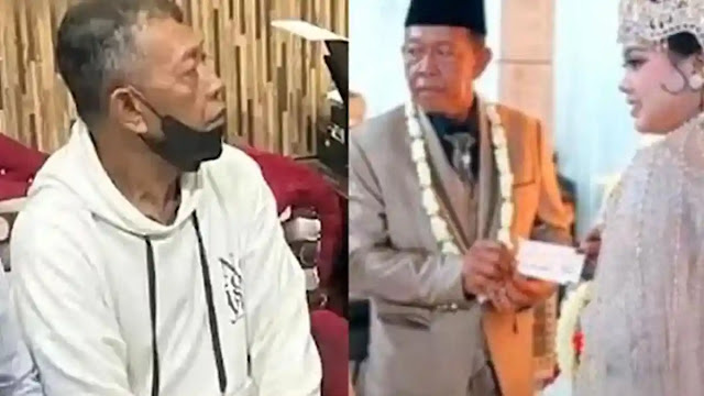Mahar Cek Rp 3 Miliar Terbukti Palsu, Mbah Tarman Kini Dipenjara, Pernikahan pun Berakhir