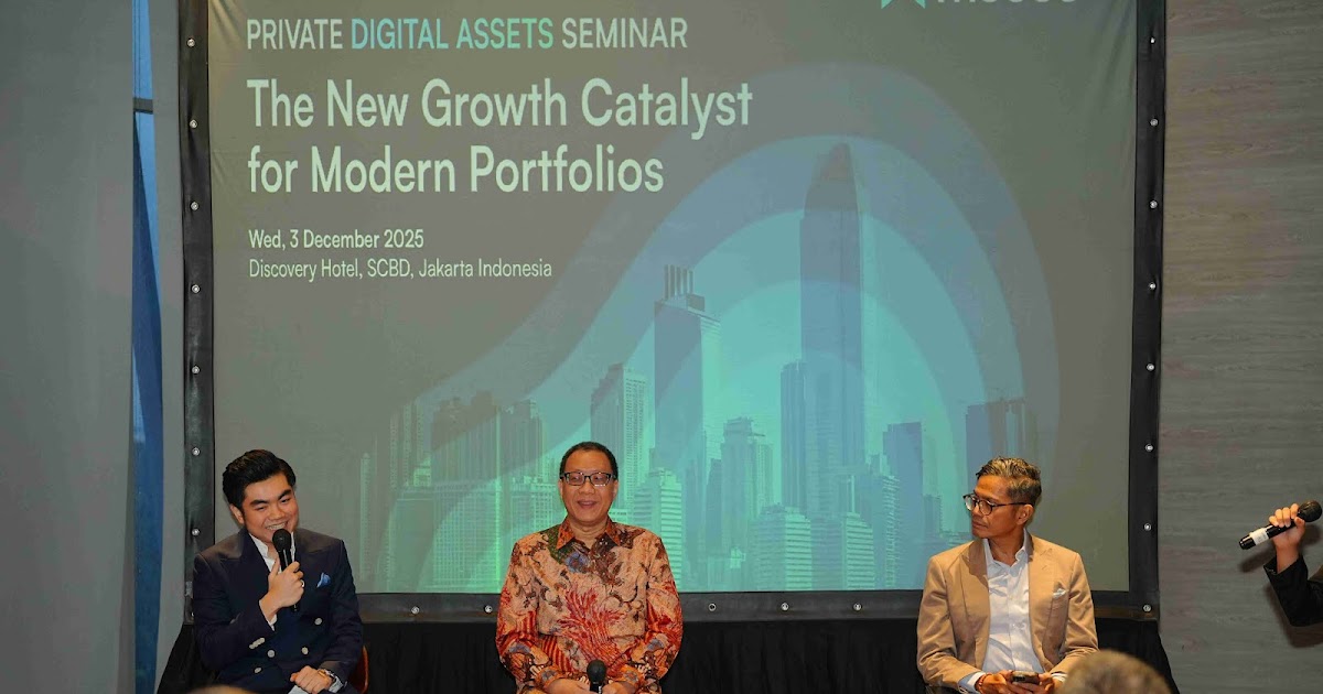 Minat Aset Digital Meningkat, Mobee Hadirkan Seminar Portofolio Modern