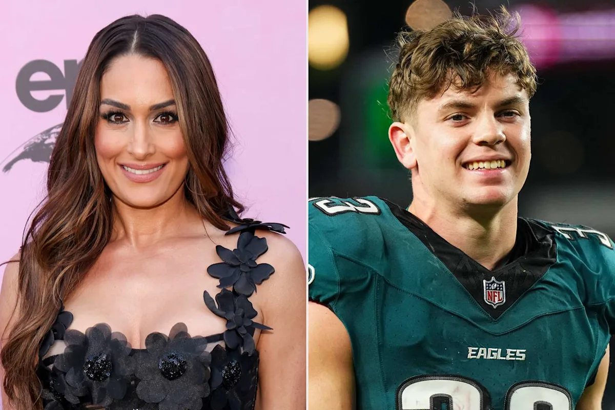 Nikki Bella, 42, Memicu Rumor Asmara dengan Bintang Eagles Berusia 22 Tahun Cooper DeJean