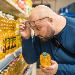 Para Ilmuwan Memperingatkan Minyak Goreng Populer Ini Mungkin Secara Diam-diam Belanja Minyak Goreng Pria Obesitas
