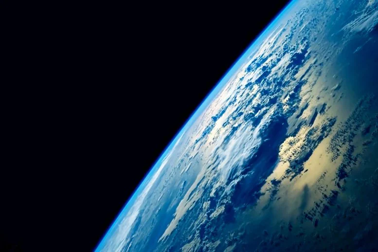 Suasana Planet Bumi Dari Luar Angkasa