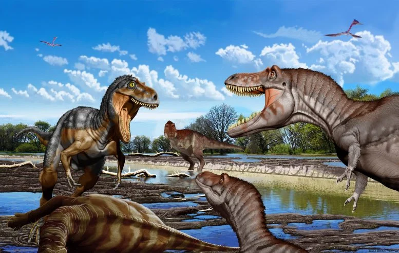 Nanotyrannus T rex Kapur Akhir