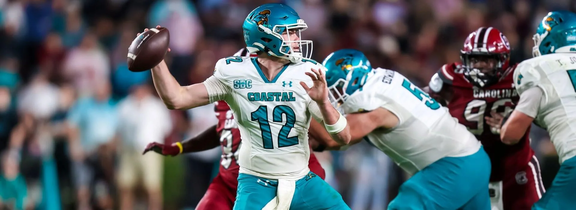 Peluang Coastal Carolina vs. Louisiana Tech, garis: pilihan sepak bola perguruan tinggi 2025 untuk pertandingan Independence Bowl dari model yang telah terbukti