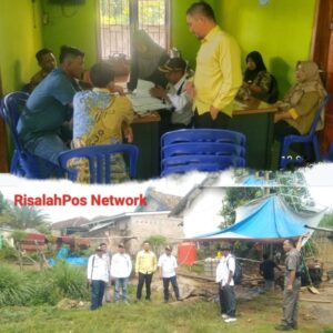 Pemerintah Kampung Kampung Baru Gelar Monitoring dan Evaluasi Dana Desa Tahap II Tahun 2025