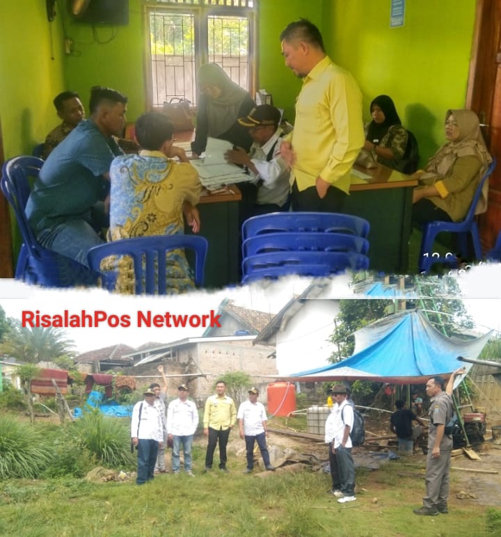 Pemerintah Kampung Kampung Baru Gelar Monitoring dan Evaluasi Dana Desa Tahap II Tahun 2025