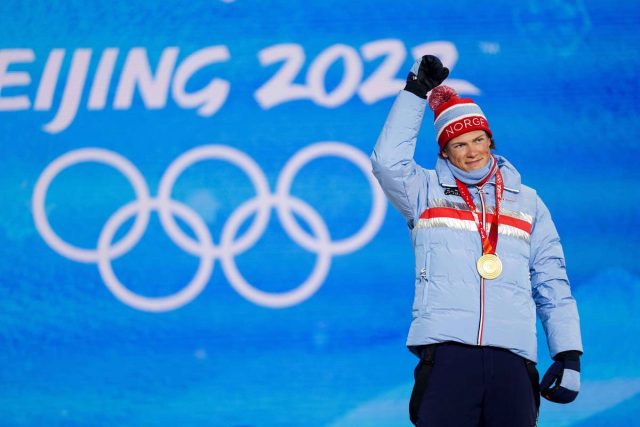 XXIV. Olimpiade Musim Dingin Beijing 2022, lintas alam, medali, Beijing (CHN)