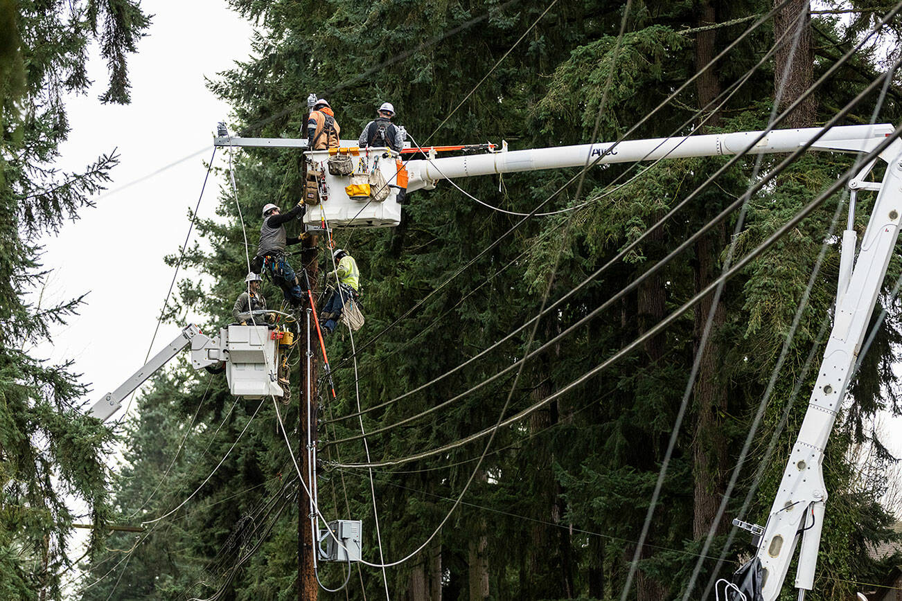 Peringatan angin kencang berlaku di barat laut Snohomish County