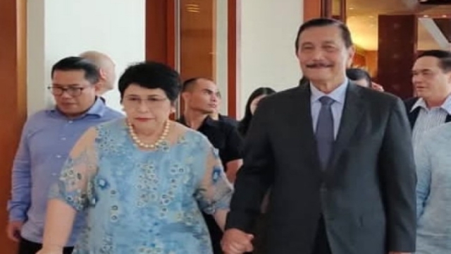 Prabowo Lantik Enam Dubes, Termasuk Kartini Adik Luhut