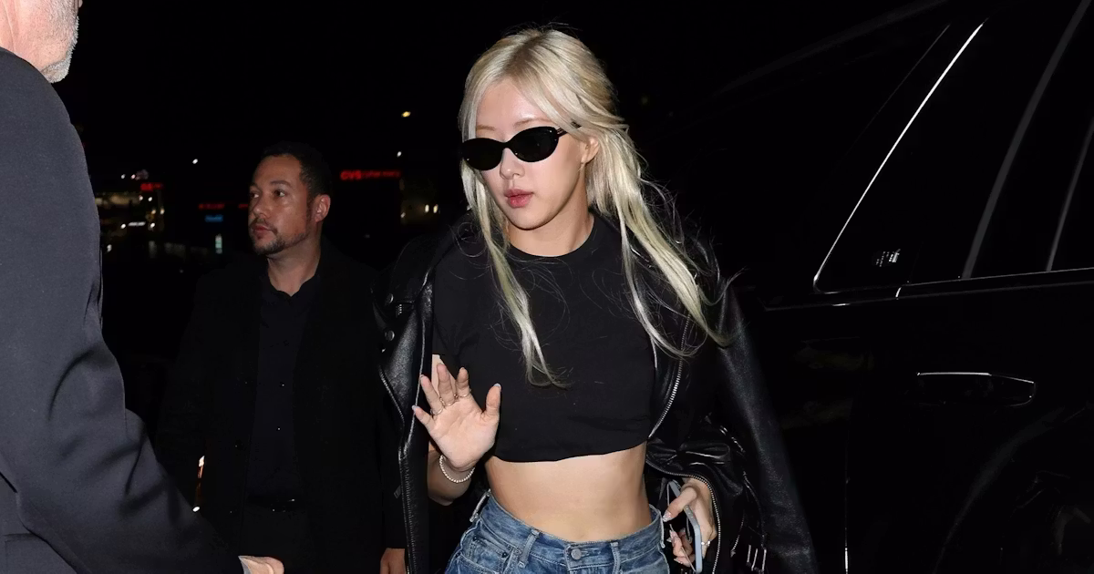 Rosé, Rachel Sennott & Charli xcx Pilih "Berlin Black" untuk Pesta 'Marty Supreme'
