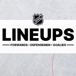 Selebaran di Canucks memproyeksikan barisan
