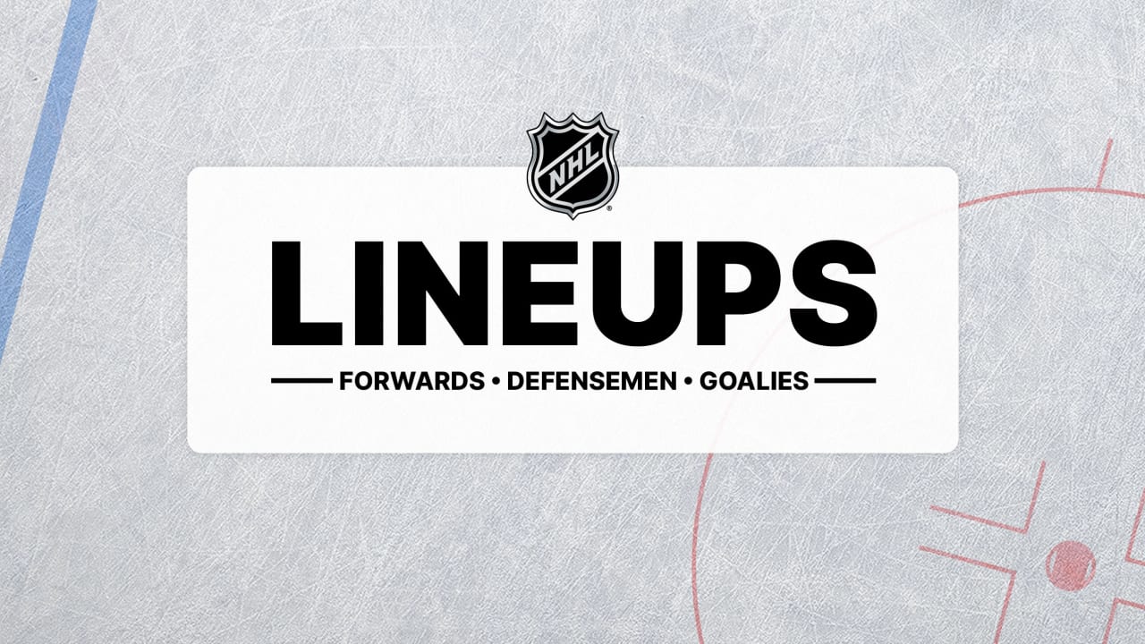 Selebaran di Canucks memproyeksikan barisan