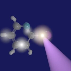 Ledakan Mengungkap Struktur Molekul